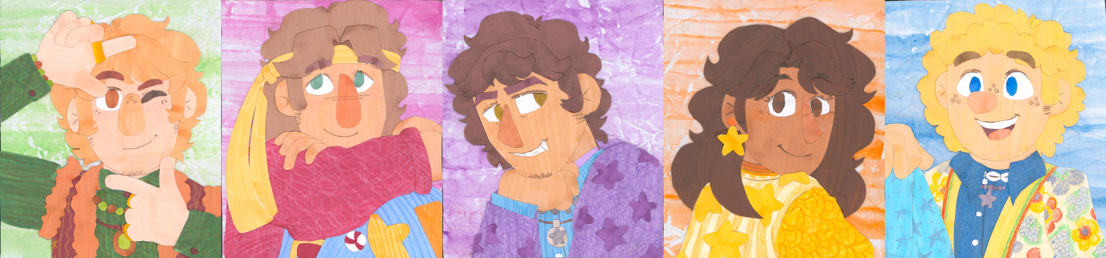 Star Chasers Collages