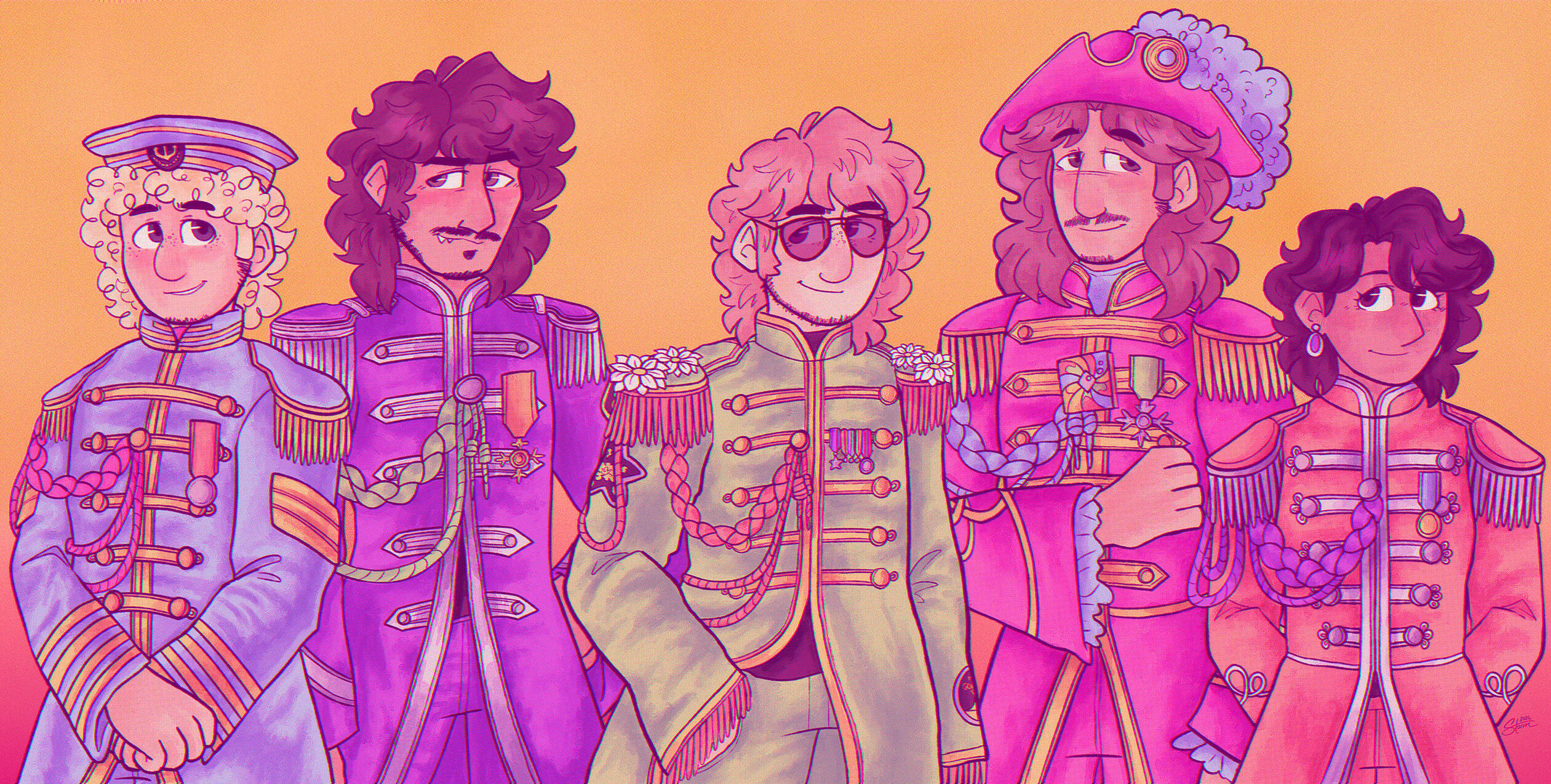 San Francisco's Lonely Hearts Club Band